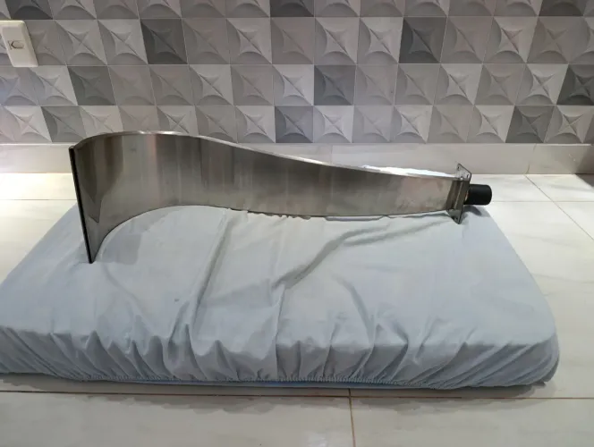 Cascata naja 22x75 para piscina 