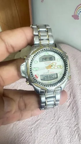 Relógio Citizen C500