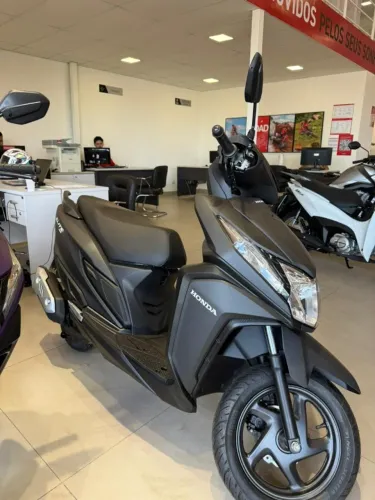 NOVA HONDA ELITE 125 26/2027 EMPLACADA