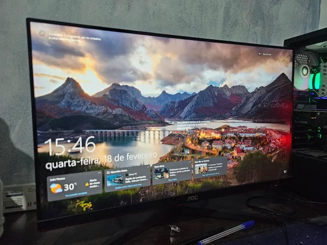 MONITOR AOC HERO 144HZ 24"