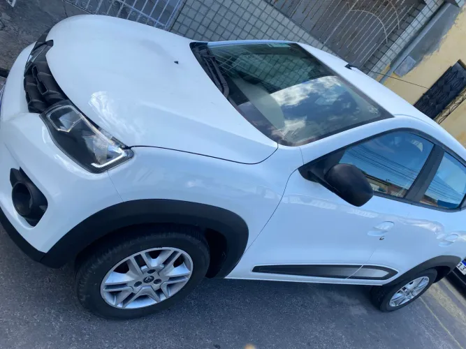 Renault Kwid Intense 1.0 Flex 12V 5P Mec. 2018
