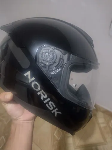 Capacete norisk Black razon 