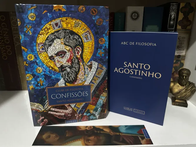 Santo Agostinho - Confissões ( Clube de filosofia )
