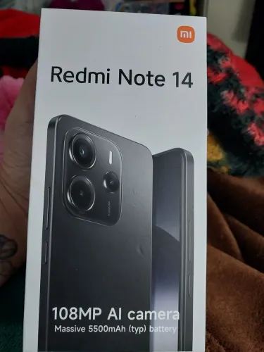 Vendo Redmi Note 14