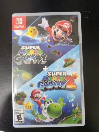 Super Mario Galaxy + Super Mario Galaxy 2 - Nintendo Switch