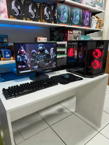 PC GAMER COMPLETO RYZEN 5 4600G ENTREGA + GARANTIA