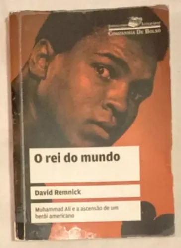 livro david remnick - o rei do mundo (avariado)