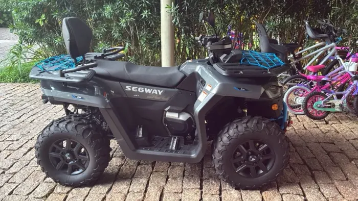Quadriciclo Segway Snarler 500cc 4x4 2024 - 232km - Praticamente Novo