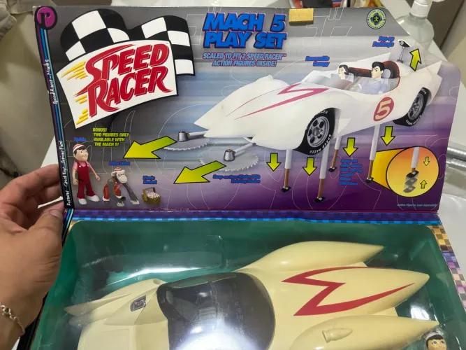 Speed Racer - March 5 Play Set