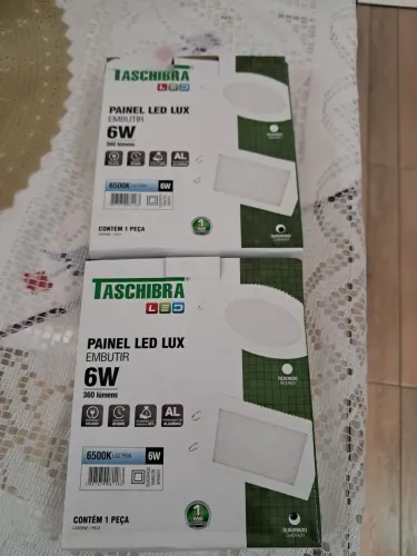 Lâmpada Led de embutir