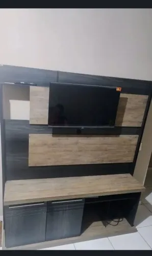 Vendo rack semi novo ou troco por um painel de parede *