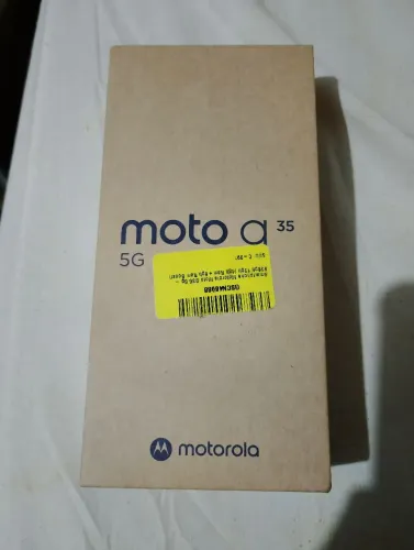 Celular moto g35