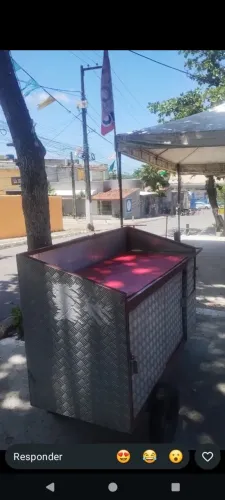 Vendo carroça pra trabalhar com vendas