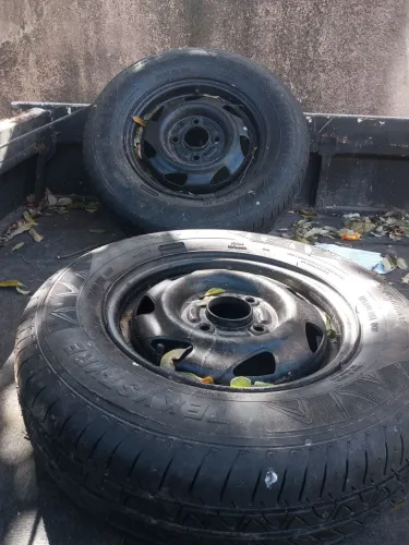 2 rodas aro 13