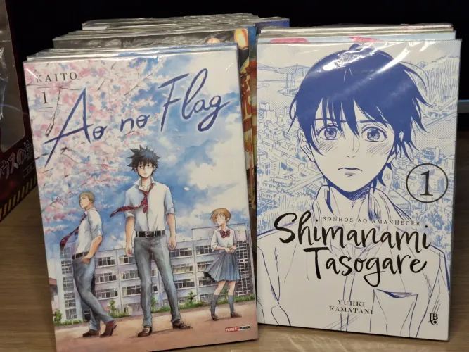 Coleção Ao no Flag + Shimanami Tasogare