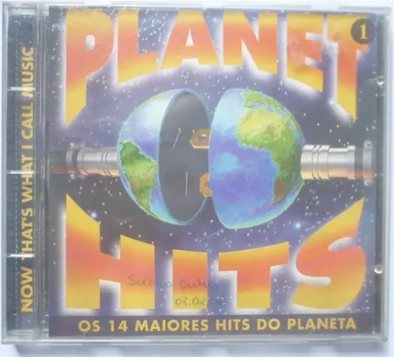 Cd Planet Hits 1 Original usado
