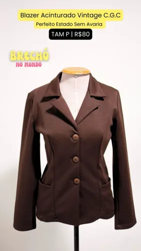 BLAZER C.G.C ACINTURADO