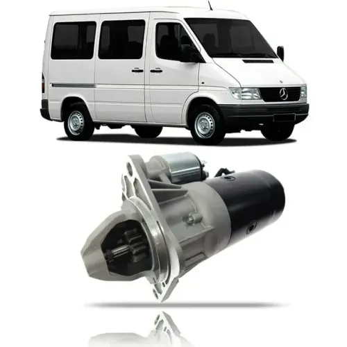 MOTOR DE ARRANQUE MERCEDES BENZ SPRINTER 310 312 412 
