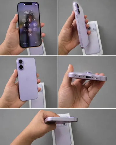 iPhone 17 256gb lavanda 
