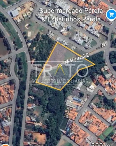 área - Jardim das Flores - Santa Bárbara D'Oeste