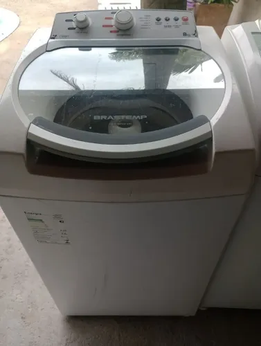 Máquina de lavar Brastemp 8kg 220v
