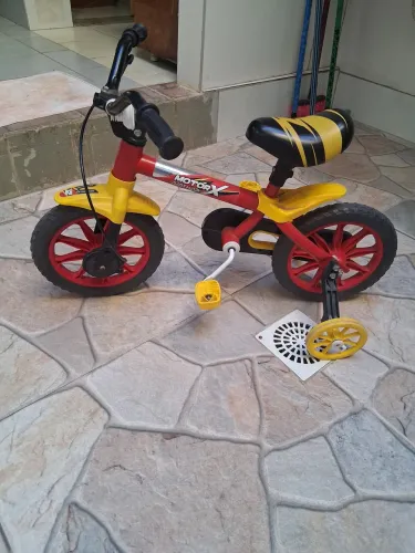 Bicicleta infantil