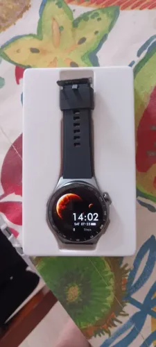 Relógio Smartwatch Infinix XWatch 3 WE - Sem Uso, Aberto Apenas p/ Teste