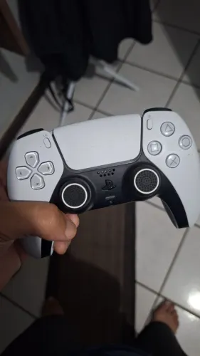 Controle DualSense PS5 Original Sony - Funcionando - Com Detalhe nas Setas
