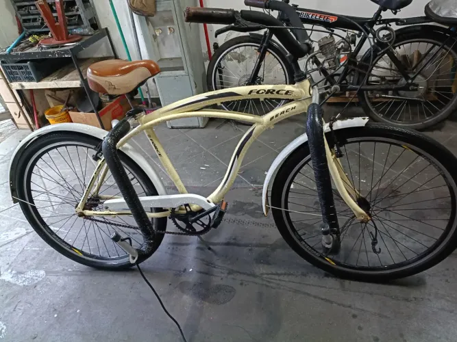 Bike aro 29 com rack de prancha 