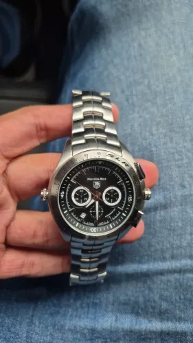 Relogio Tag Heuer SLR Mercedes Benz Original