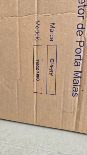 Tapete Bandeja p/ porta-malas Tiggo 7 Pro NOVOo