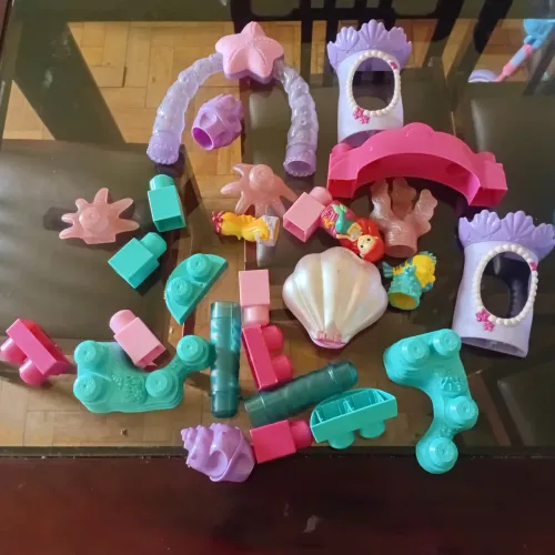 Lego da Ariel peças grandes