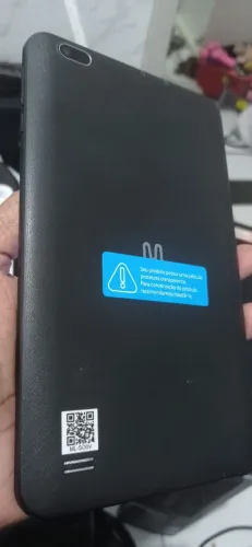 Tablet multilaser desbloqueado com recarregador 