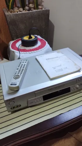 Vídeo K7 Sony