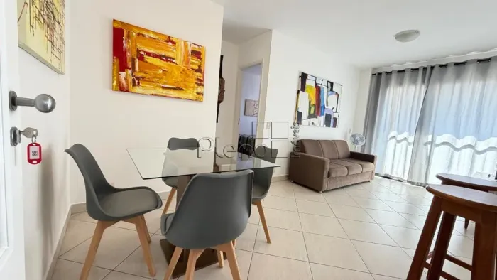 Apartamento para alugar em Campinas, Cambuí, com 1 quarto, com 43.5 m², Habitat