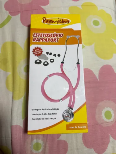 Vendo estetoscópio