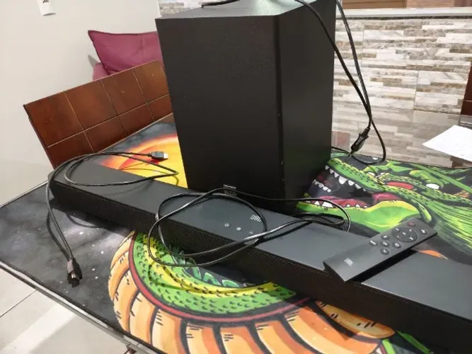 Soundbar JBL SB180 - usado - tem nota fiscal e embalagem original