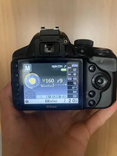 NIKON D3200 ( CORPO )
