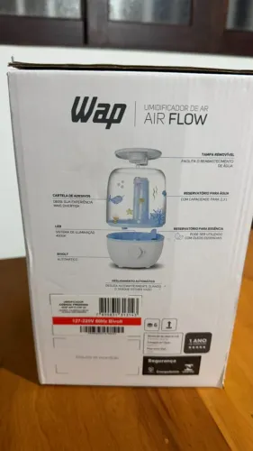 Umidificador de Ar Wap Air Flow 2,3L Bivolt