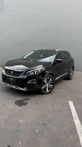 Peugeot 3008 Griffe 1.6 Turbo 16V 5P Aut. 2019