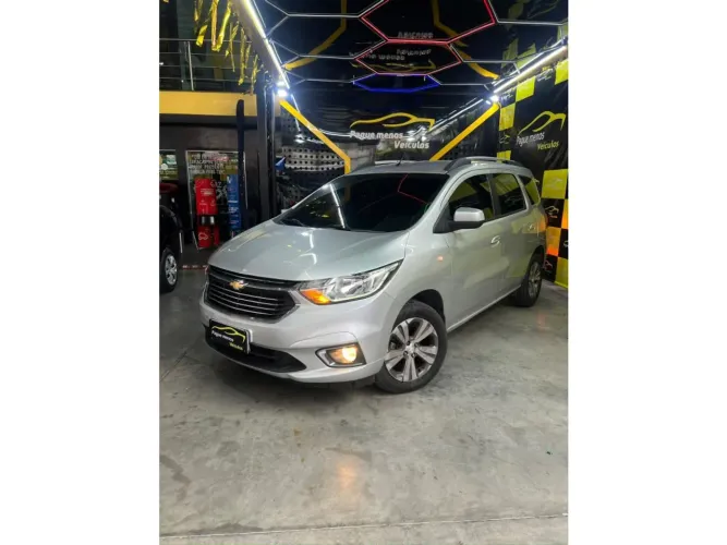 Chevrolet Spin Premier 1.8 8V Econo.flex 5P Aut. 2020