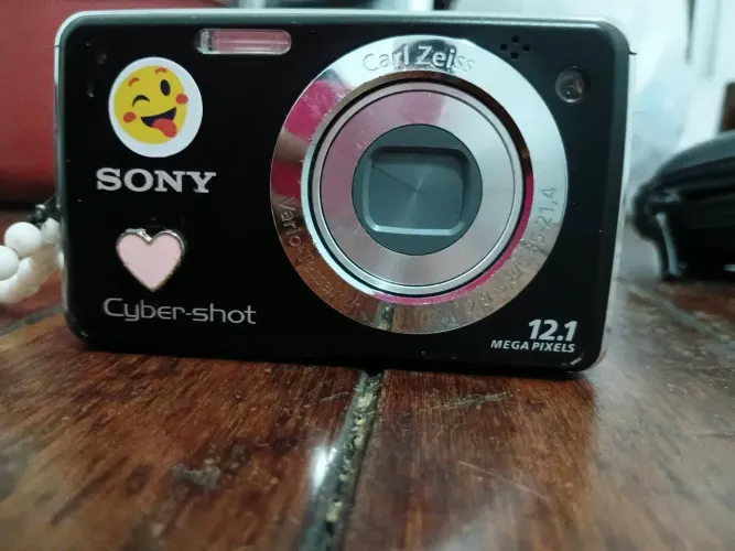 Câmera fotográfica digital