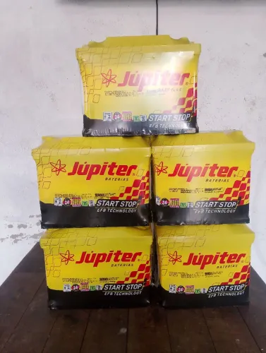 Bateria start stop Júpiter com preço de fábrica