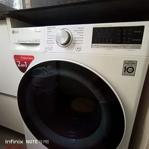 Máquina lava e seca LG