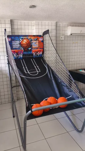 Basquete Eletrônico para festas e eventos 
