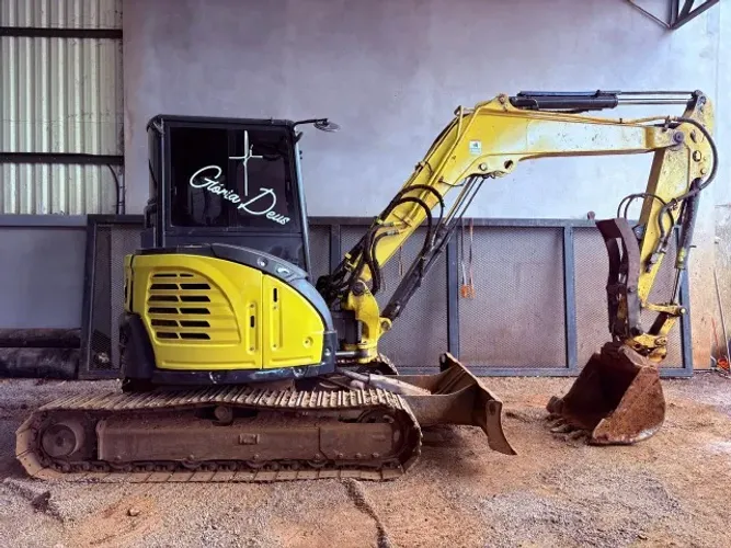 Mini Escavadeira Yanmar Vio55 - 2021