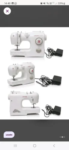 Máquina de costura