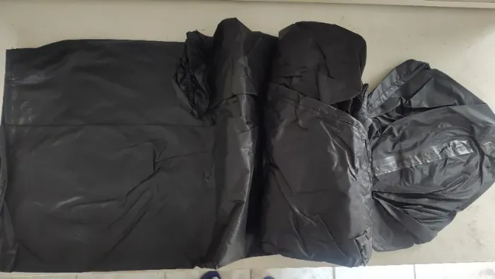 Somente Jaqueta (capa de chuva) Moto Nylon GG - Nova