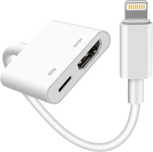 Adaptador Hdmi Para Lightning Digital Av