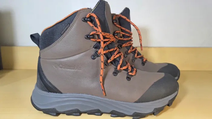  Bota de Neve Frio Columbia Masculina Impermeável Térmica Nº42/43